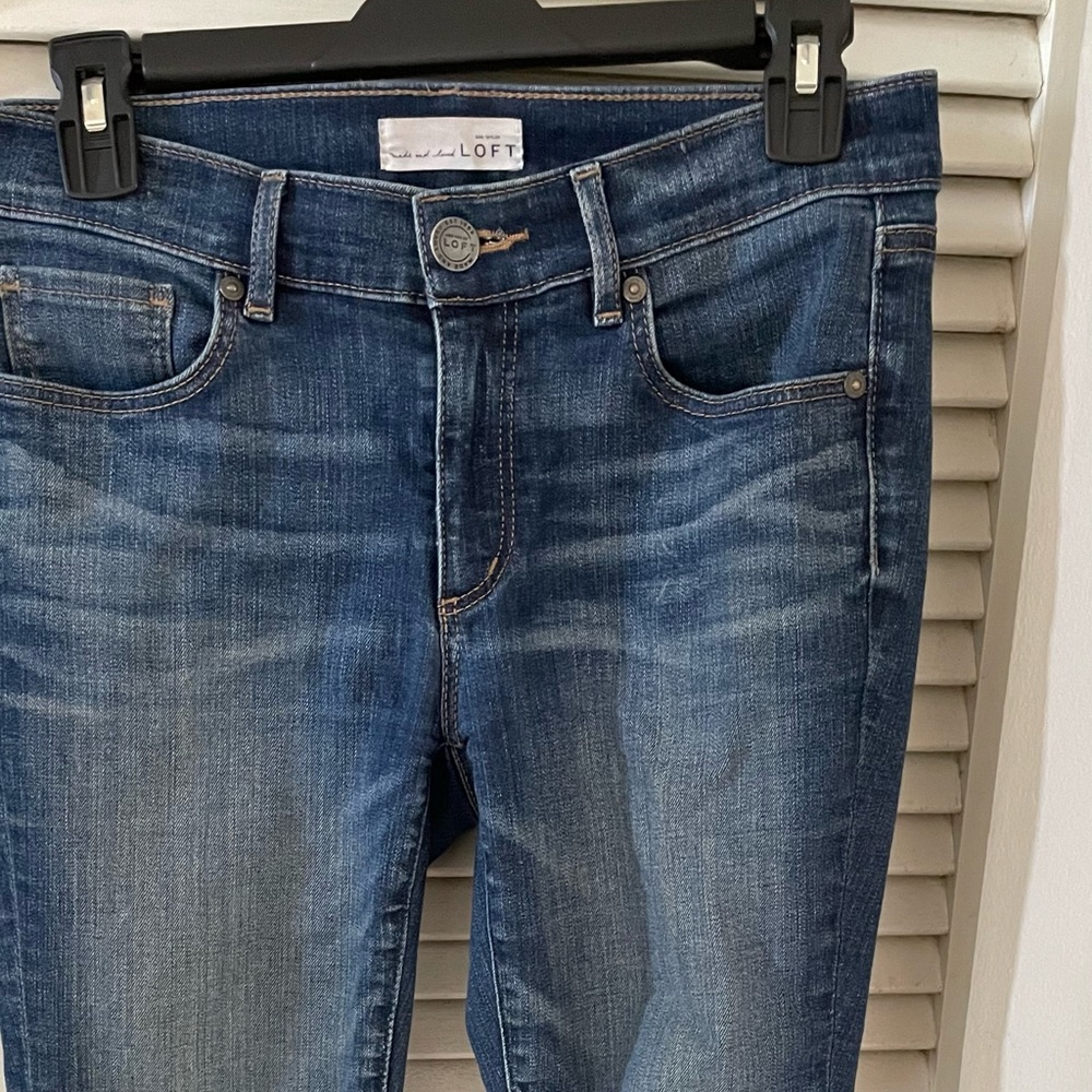 Loft Skinny Jean. 28P/6